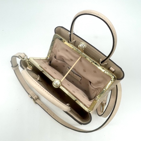 Kate Spade Amour Satchel Crossbody Bag - Picture 6 of 10